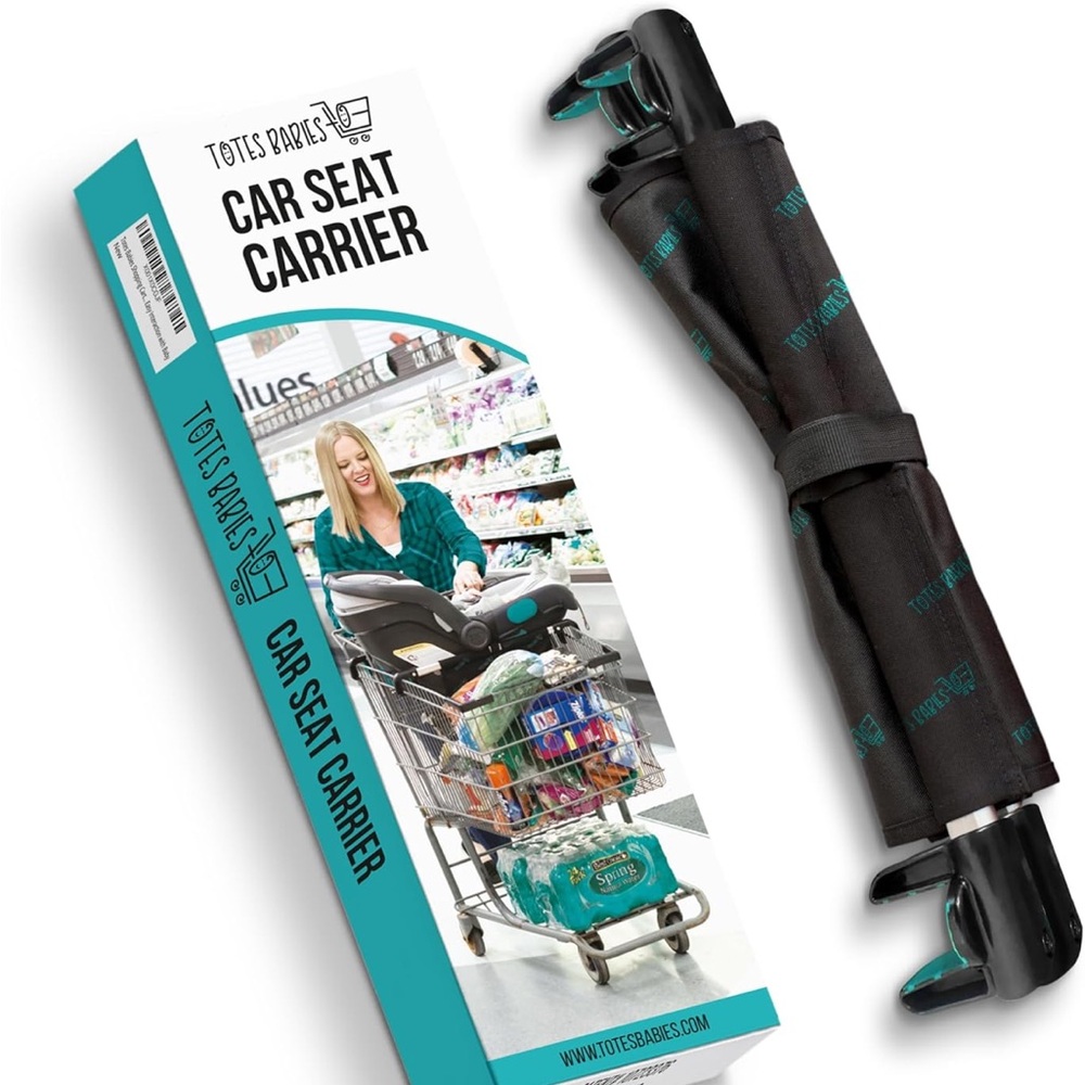 Totes Babies Car Seat Carrier for Shopping Cart